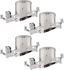 NC6/IC/LED/S - 6" Inch New Construction LED Can Air Tight IC Housing Recessed Li