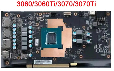 NVIDIA GeForce RTX 3060/60Ti 3070/70Ti Cooling Thermal Pad GPU Copper Shim  Plate