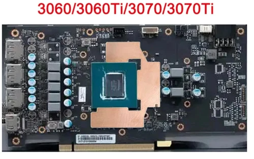 NVIDIA GeForce RTX 3060/60Ti 3070/70Ti Cooling Thermal Pad GPU Copper Shim Plate
