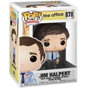 The Office - Jim Halpert #870 - Funko Pop! Vinyl Television