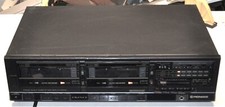 PIONEER MODEL CT-1270WR STEREO 2 CASSETTE TAPE DECK LEFT DECK NEEDS BELT REPAIR