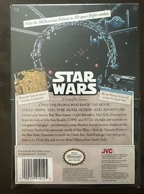 Star Wars (Nintendo NES) NEW Factory Sealed