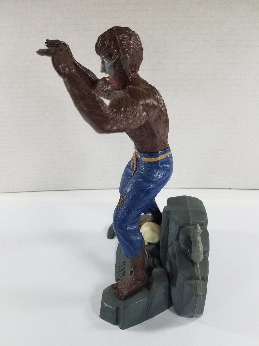 AURORA 1962 MODEL KIT THE WOLF MAN BUILT AND HAND PAINTED | eBay
