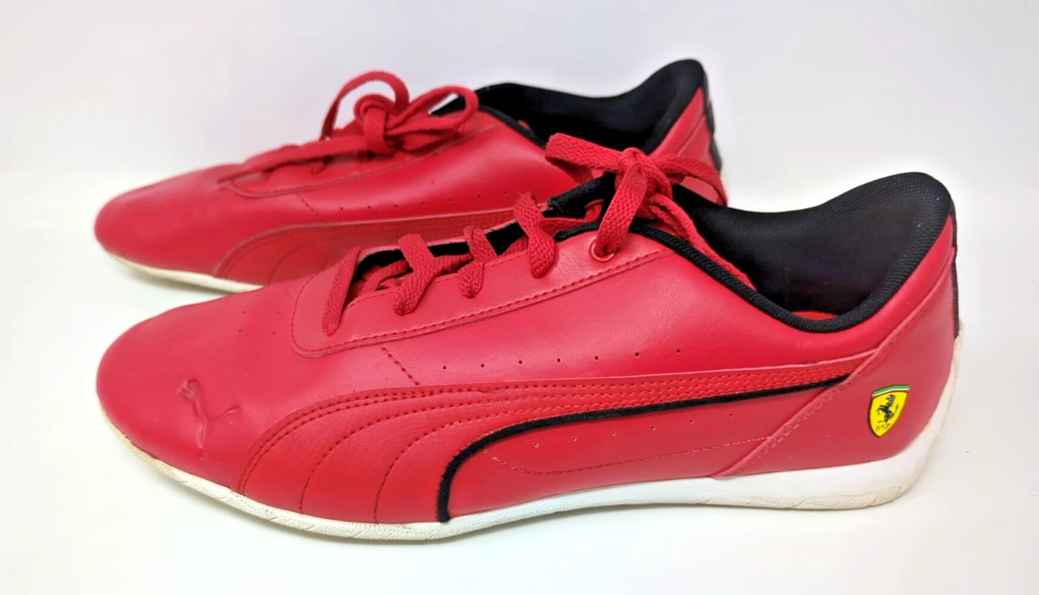 Scarpe casual Puma taglia 11 Sf Neo Cat stringate uomo rosse sneakers 307019 03