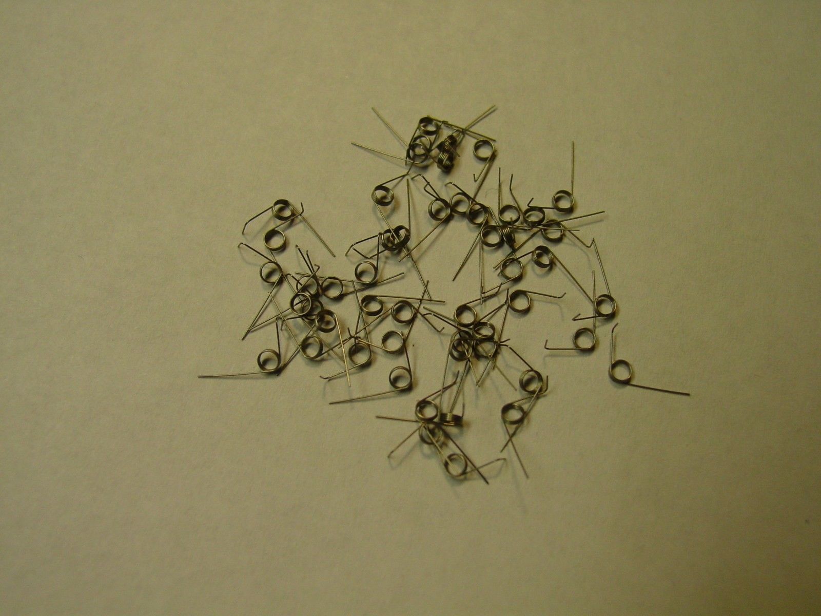 100 Lionel TC-23 Nickel Knuckle Coupler Rivets – Repair Parts For Lionel Model Train Trucks