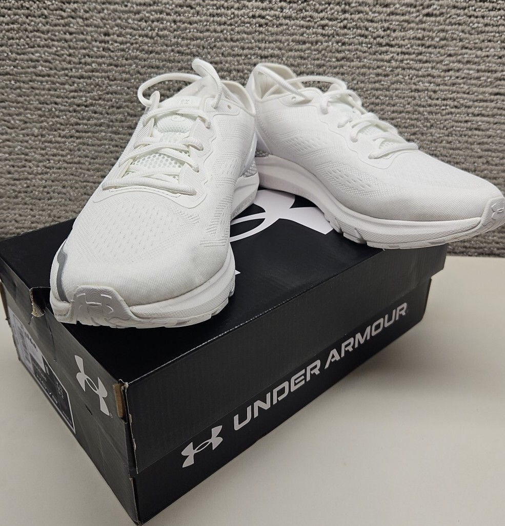 Under Armour HOVR Sonic 6 UA Women Running Shoes White Size 
