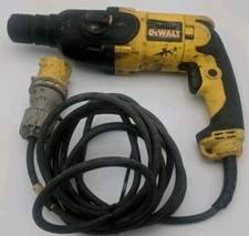 Dewalt D 25013-Lx Rotary Hammer Drill Breaker 110v Spares & Repair Untested  ⭐⭐⭐