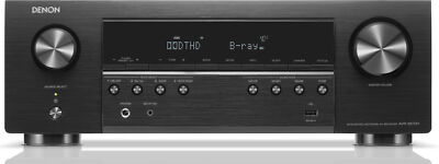 Denon AVR-S670H 5.2 channel AVR. 8K video & HEOS