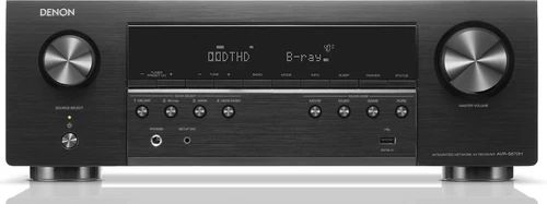 Denon AVR-S670H 5.2 channel AVR. 8K video & HEOS