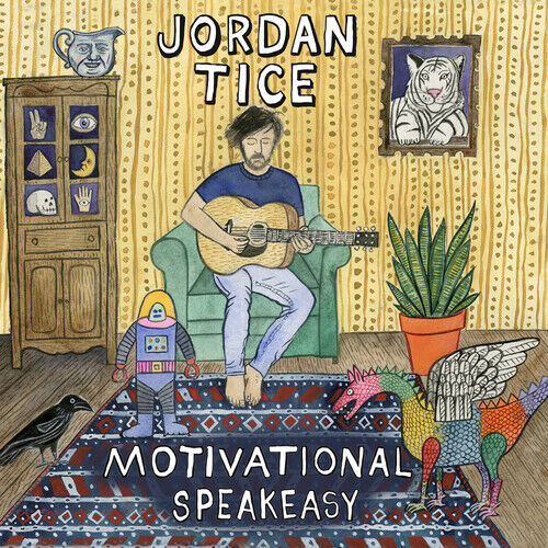 Jordan Tice - Motivational Speakeasy [New CD] - Picture 1 of 1