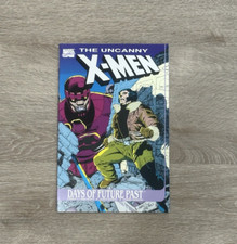 The Uncanny X-Men: Days of Future Past 1 Marvel Comics 1989 TPB