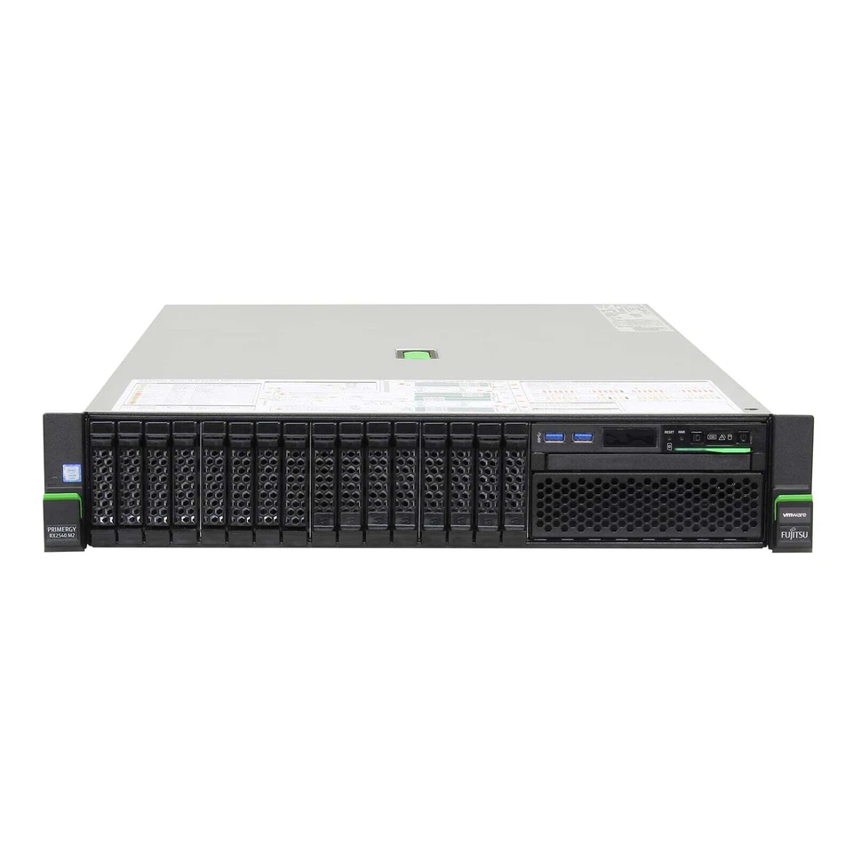 Fujitsu Server Primergy RX2540 M2 2x 8C Xeon E5-2620 v4 2,1GHz 32GB 8xSFF SATA