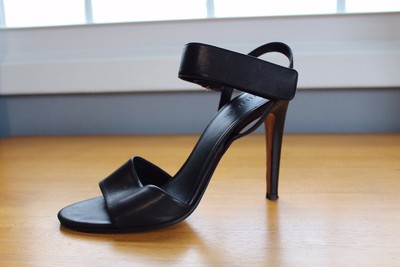 velcro ankle strap heels