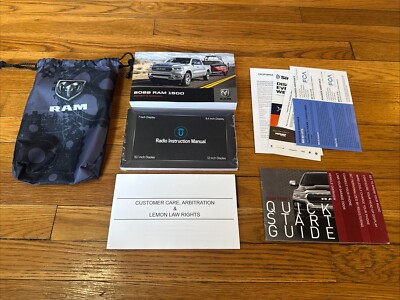 2022 Ram 1500 Owners Manual