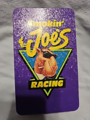 Camel Cigarettes Vintage Smokin' Joe's Racing Matches Tin 50 Matchbooks  NASCAR