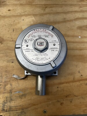 #ad Hazardous Location Pressure Switch $110.00