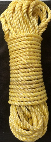 ROPE HEAVY DUTY LG 1/2" X 120Ft POLY/NYLON COMBO UP TO 5200LBs STREGTH USA MADE - Afbeelding 1 van 3