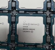 7th Gen Intel Pentium G5420 CPU 3.80GHz 4MB LGA-1151 Coffee Lake SR3XA SR3YH