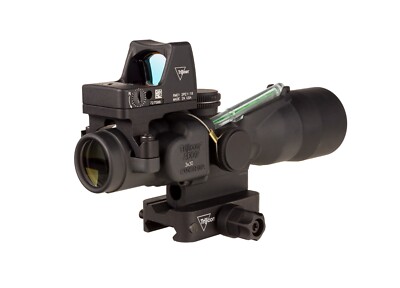 Trijicon ACOG 3x30 Compact Riflescope Green Horseshoe/Dot 3.25 MOA