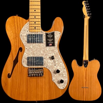 Fender American Vintage II 1972 Telecaster Thinline - Natural