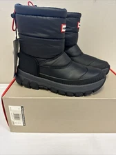 Hunter Women’s Insulated Short Cold Weather Snow Boots Size 5