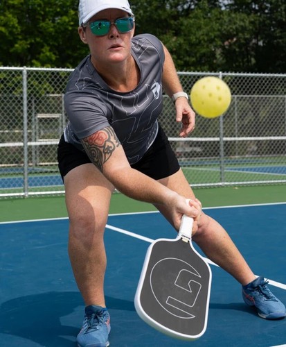 x60 Gamma Photon palline da pickleball da esterno giallo fluo Franklin USPA+ - Foto 12 di 14