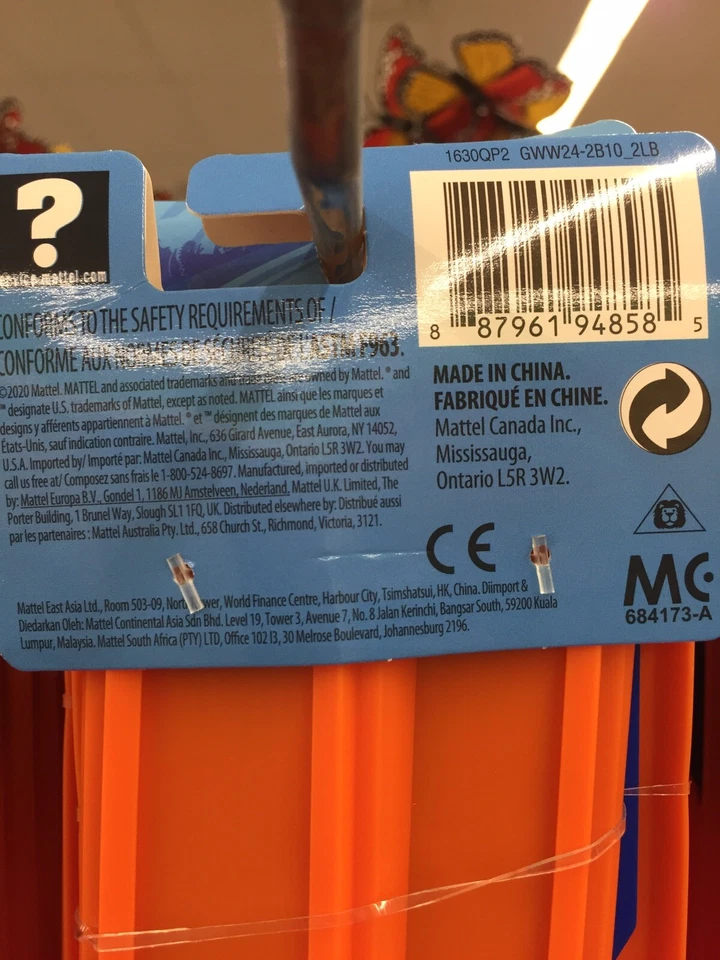 Hot Wheels Track Set 24”x10,Total 20 feet,W/Connectors US TODAY SHIPPING - Image 2 of 4