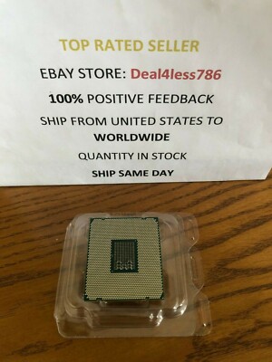 HP Intel Xeon 10-Core E5-2640V4 2.40 GHz CPU Proc SR2NZ/817937-B21/817937-L21