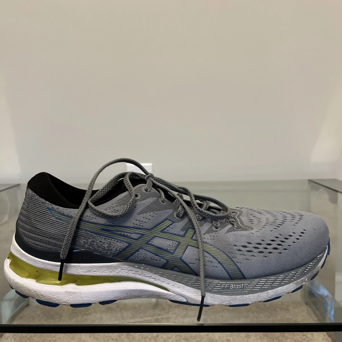ASICS Gel Kayano 28 Sheet Rock Hazard Green for Sale