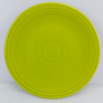 FIESTA WARE 6 1/8'' BREAD & BUTTER B B snack PLATE lemongrass NEW