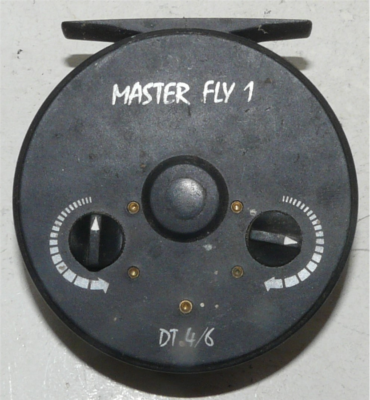 Master Fly Moulinet De Peche Ancien En Plastique Master Fly Moulinet De Peche Ancien En Plastique