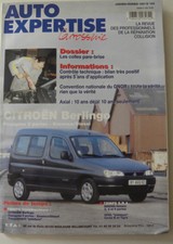 Revue technique Citroen BERLINGO