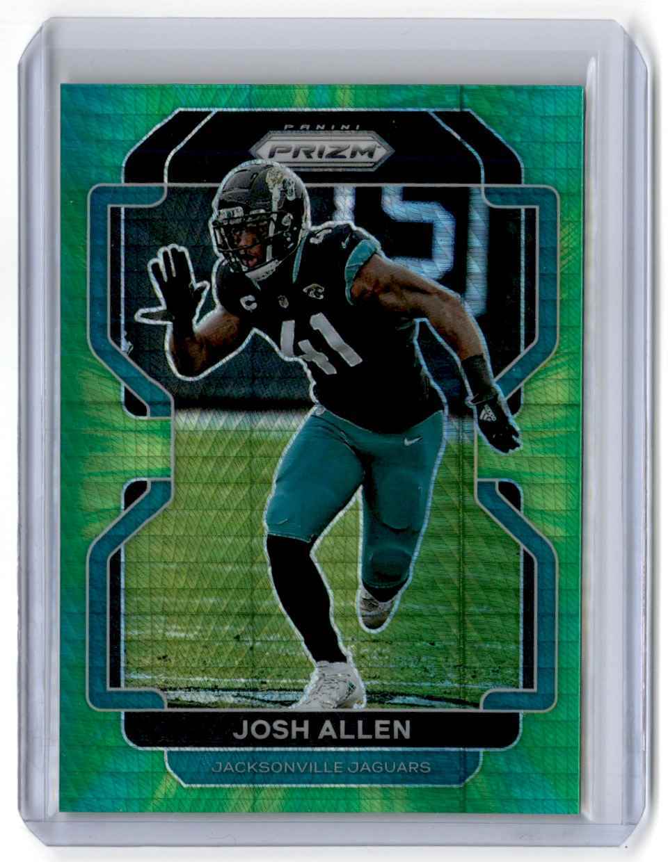 2021 Panini Prizm Hyper Josh Allen 099/175 Jacksonville Jaguars #15