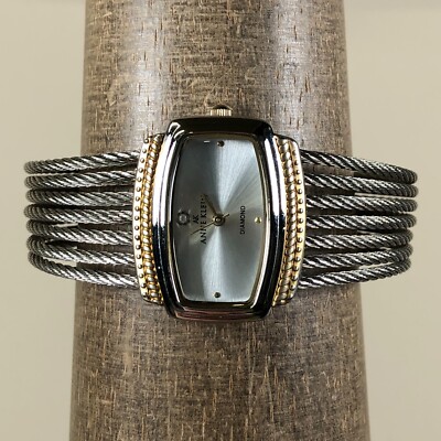 【ANNE】腕時計 Anne Klein AK Quartz 10/4737 753H Classy Ladies Watch Two Tone