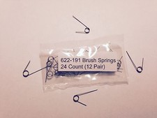 LIONEL 622-191 Motor Brush Spring 24 count 12 pair free shipping
