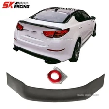 For 2014-2015 Kia Optima Unpainted FRP Rear Tail Trunk Lip Spoiler Wing BodyKits