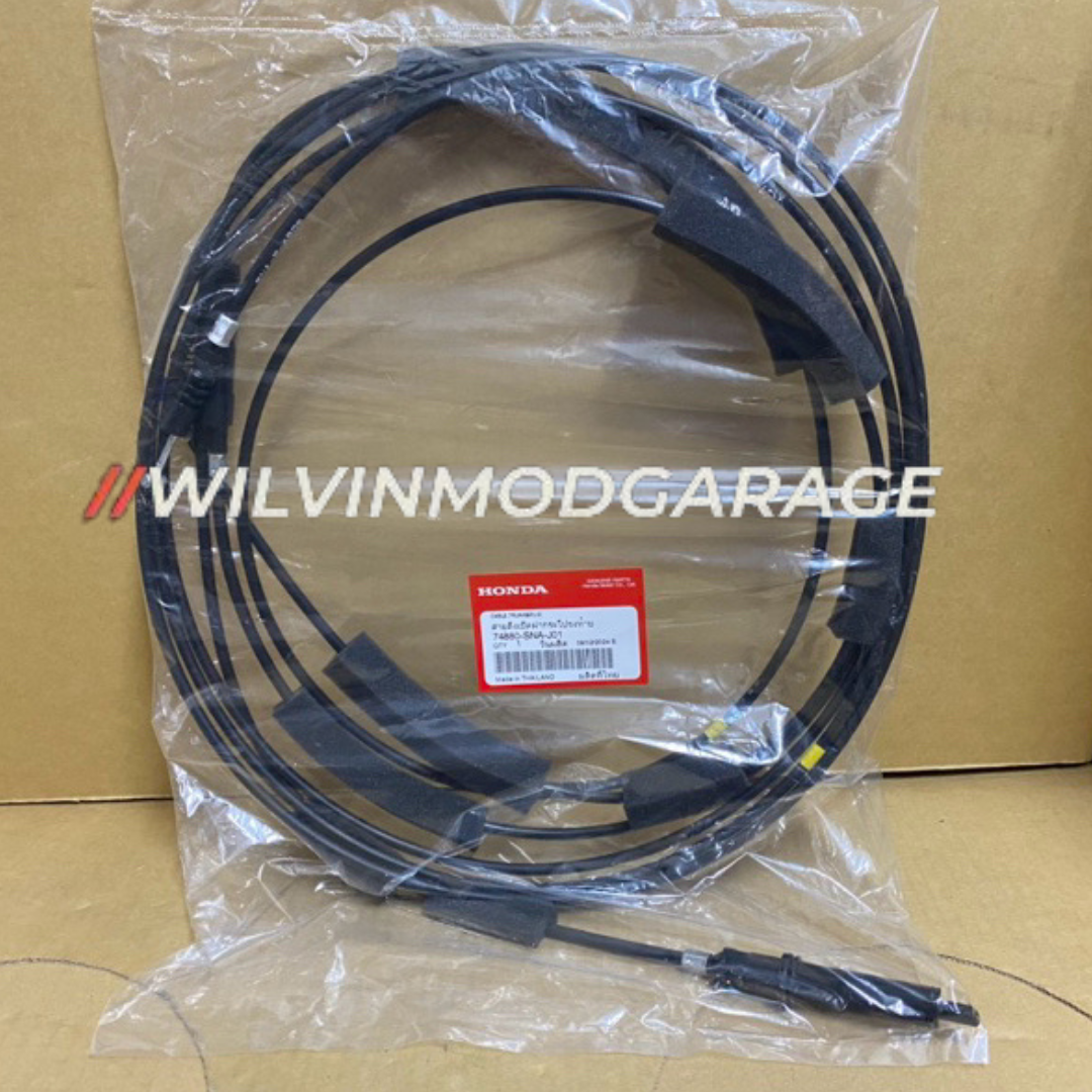 Genuine OEM Trunk & Fuel Lid Opener Cable 2006-2011 Honda Civic FD