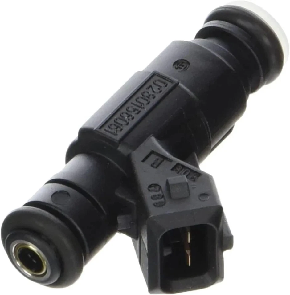 4 x Inyectores de combustible Bosch OEM para Volkswagen Golf 2001-2006 1,8 L I4 #0280156061 Foto 2 de 4