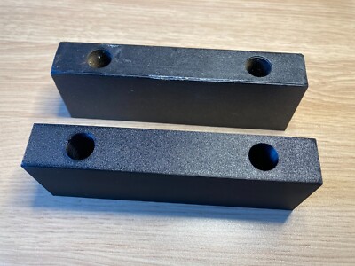 Sansui G-9000 reproduction rear bumpers (pair)