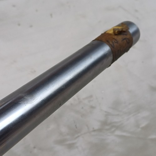 GENUINE YAMAHA RD350 YPVS 31K 1983 -86 RIGHT FORK LEG STANCHION- BLACK PITTED - Picture 13 of 16