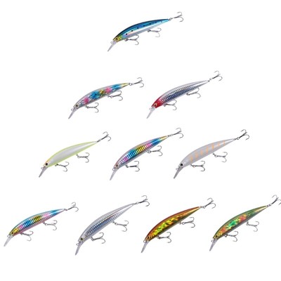 3D Eyes Hard Popper Hard Fishing Lure for Hooks and for Saltwater Freshw