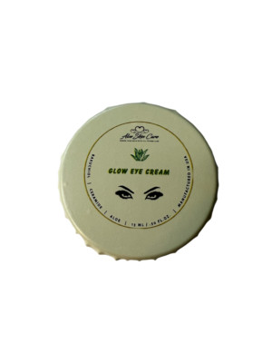 Aloe Vera Eye Cream; made with Hyaluronic Acid for Hydrating skin 