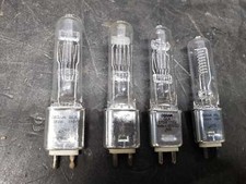 Halogen Lightbulb OSRAM 3x 575w and 1x 1000w 115v spotlight, studio lamp