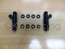 Fuel Injector Seal/O-Ring Kit for Siemens Deka 650cc 850cc Fuel Injectors: 4-Cyl
