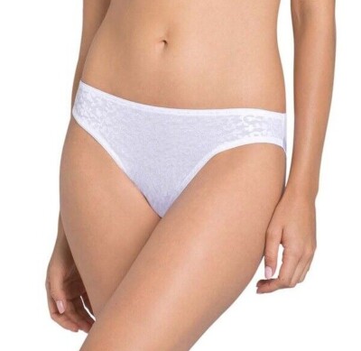 Triumph Body Make-up Blossom Tai Damen Slip Blau Weiß Neu