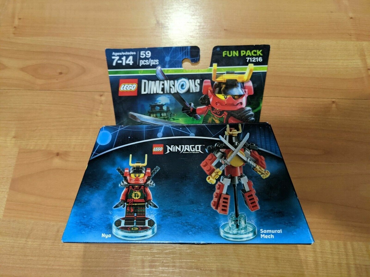 new Lego set 71216 Ninjago Nya samurai Mech New in box | eBay