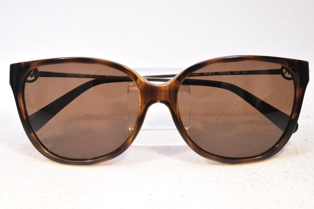 MICHAEL KORS MK6006 MARRAKESH SUNGLASSES WITH NEW POLARIZED