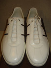 100% AUTHENTIC NEW MEN GUCCI WHITE MARMONT WEB SNEAKERS UK 9/US 10 — photo 2