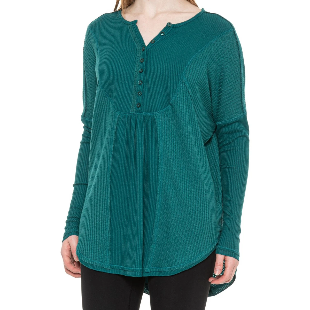 Free people top henley shirt