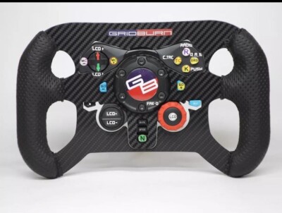 Gridburn Racing Wheel VF-SC A. Compatible with Logitech for G29/923PS